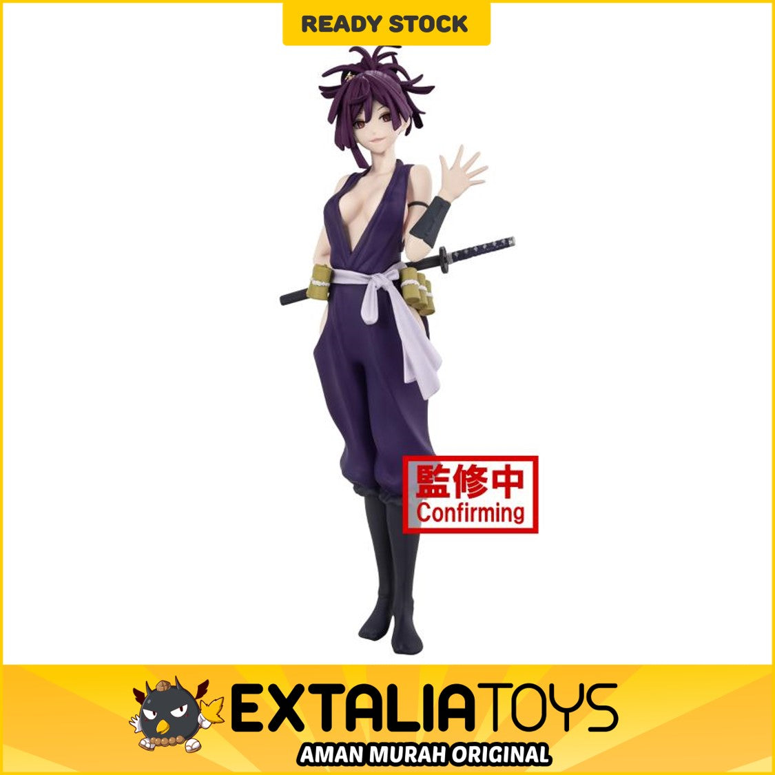 BANPRESTO DXF FIGURE YUZURIHA - HELL'S PARADISE: JIGOKURAKU BANPRESTO DXF FIGURE YUZURIHA - HELL'S PARADISE: JIGOKURAKU